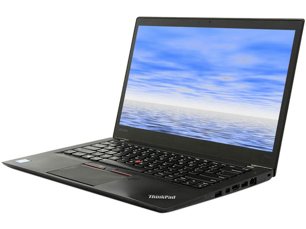 Lenovo Laptop ThinkPad Intel Core i7 6th Gen 6600U (2.60GHz) 8GB Memory 256 GB