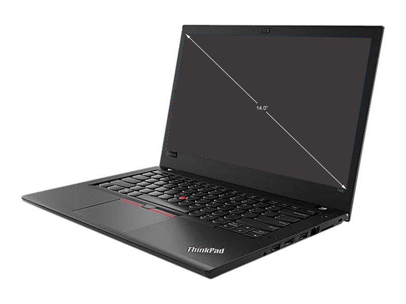 Lenovo ThinkPad T480 Laptop Intel Core i5 8th Gen 8350U (1.70GHz) 8GB Memory