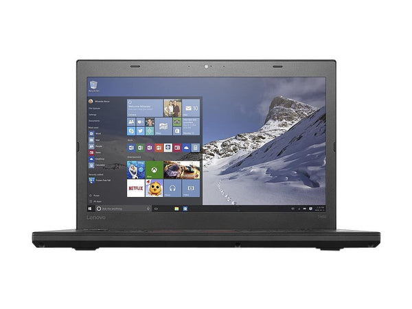 Lenovo Grade A Laptop ThinkPad T460 Intel Core i5 6th Gen 6300U (2.40GHz) 8GB