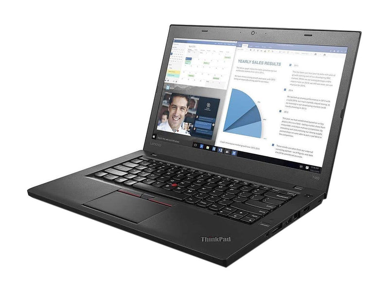 Lenovo Grade A Laptop ThinkPad T460 Intel Core i5 6th Gen 6300U (2.40GHz) 8GB