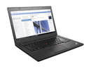 Lenovo Grade A Laptop ThinkPad T460 Intel Core i5 6th Gen 6300U (2.40GHz) 8GB