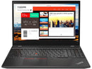 Lenovo Laptop ThinkPad T580 Intel Core i5 8th Gen 8350U (1.70GHz) 16GB Memory