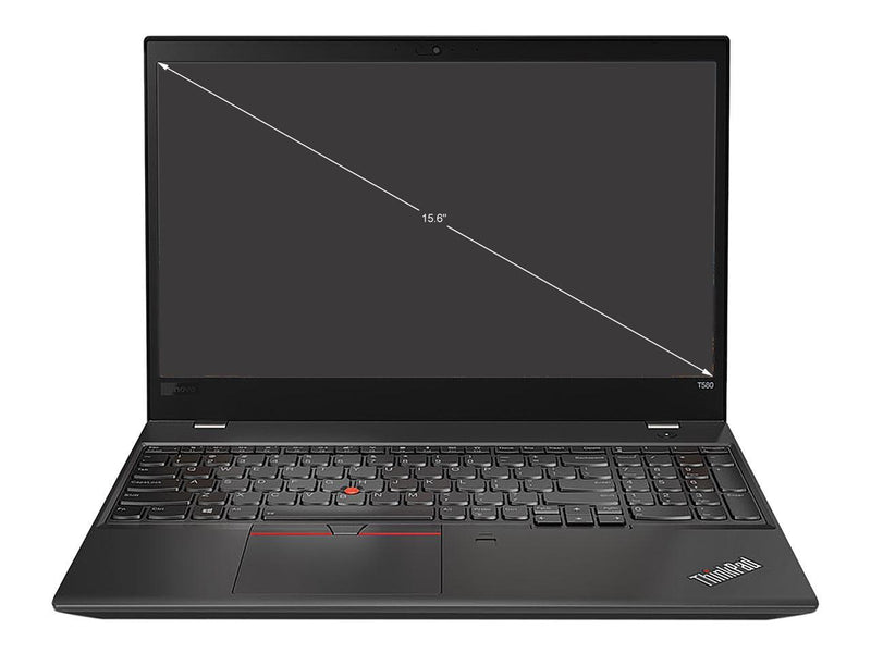Lenovo Laptop ThinkPad T580 Intel Core i5 8th Gen 8350U (1.70GHz) 16GB Memory
