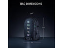 Razer Rogue v3 16" Gaming Laptop Backpack: Travel Carry On Computer Bag - Tear