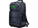 Razer Concourse Pro 18" Backpack: Tear Resistant Bottom - Front Utility Flap for