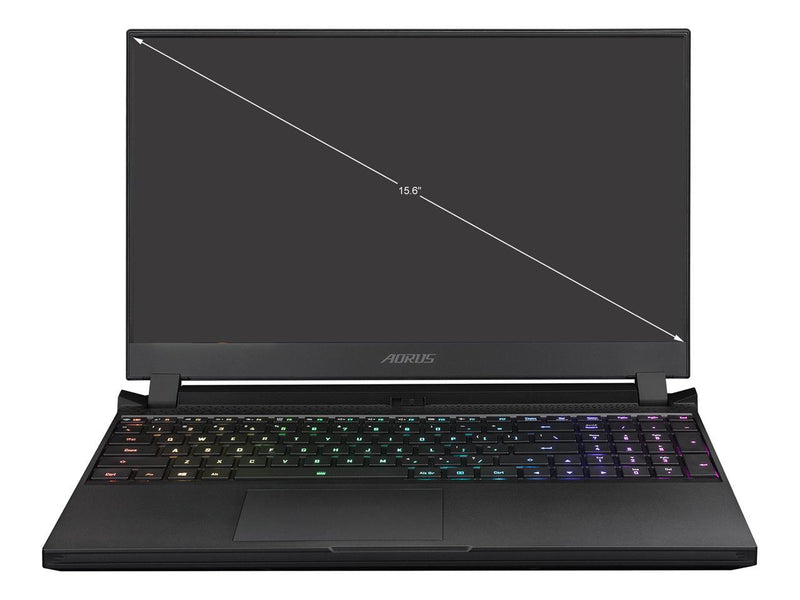 GIGABYTE AORUS 15P YD - 15.6" FHD 300Hz, Intel Core i7, NVIDIA GeForce