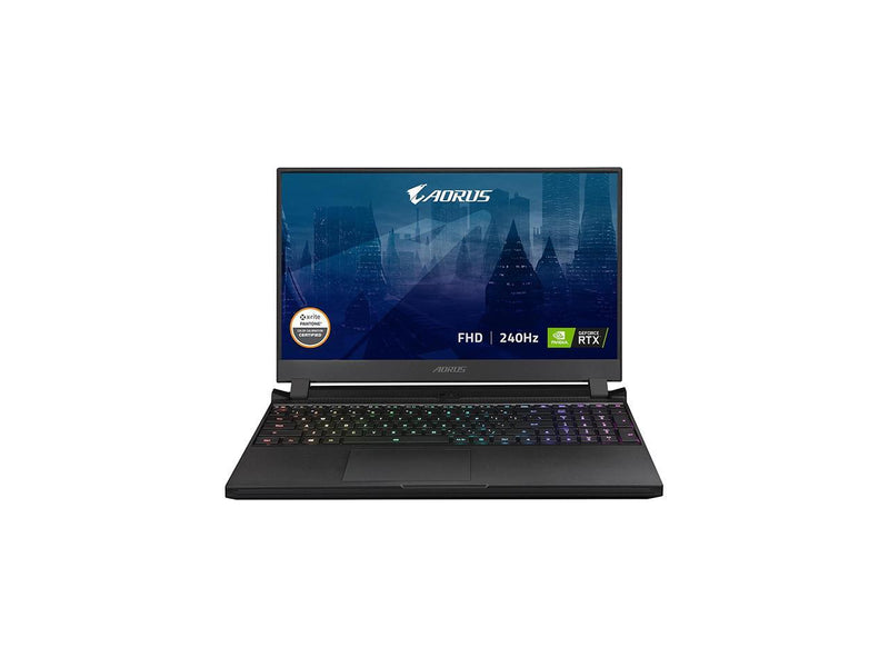 GIGABYTE AORUS 15P YD - 15.6" FHD IPS Anti-Glare 240Hz, Intel Core i7