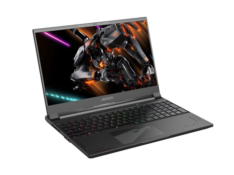 Aorus - 15.6" 240 Hz - Intel Core i9 13th Gen 13900HX (2.20GHz) - NVIDIA GeForce