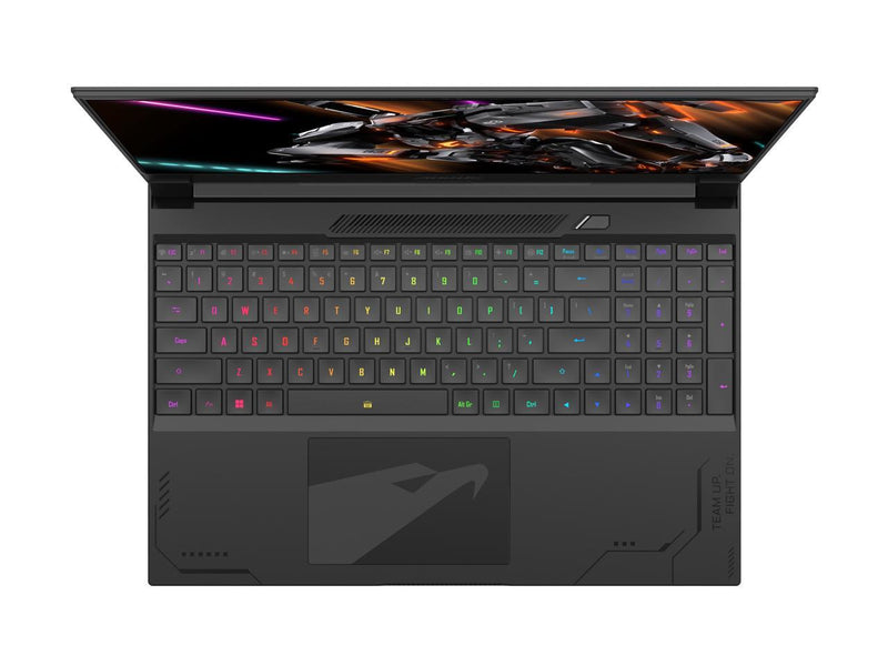 Aorus - 15.6" 240 Hz - Intel Core i9 13th Gen 13900HX (2.20GHz) - NVIDIA GeForce