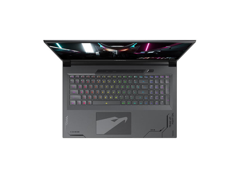 GIGABYTE AORUS 17X - 17.3" 16:9 Thin Bezel QHD 2560x1440 240Hz - NVIDIA GeForce