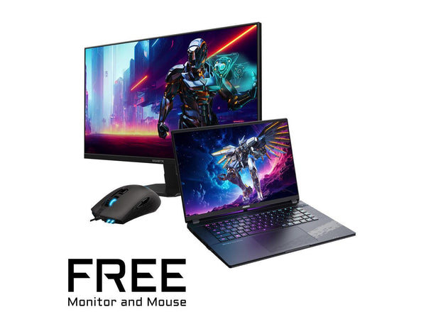 GIGABYTE AORUS ELITE 16 Gaming Laptop - 165Hz 2560x1600 WQXGA - NVIDIA GeForce