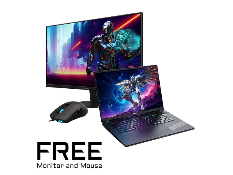 GIGABYTE AORUS ELITE 16 Gaming Laptop - 165Hz 2560x1600 WQXGA - NVIDIA GeForce
