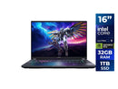 GIGABYTE AORUS ELITE 16 Gaming Laptop - 165Hz 2560x1600 WQXGA - NVIDIA GeForce