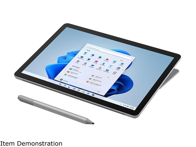 Microsoft Surface Go 3 Intel Core i3 10th Gen 10100Y (1.30 GHz) 8GB Memory 128