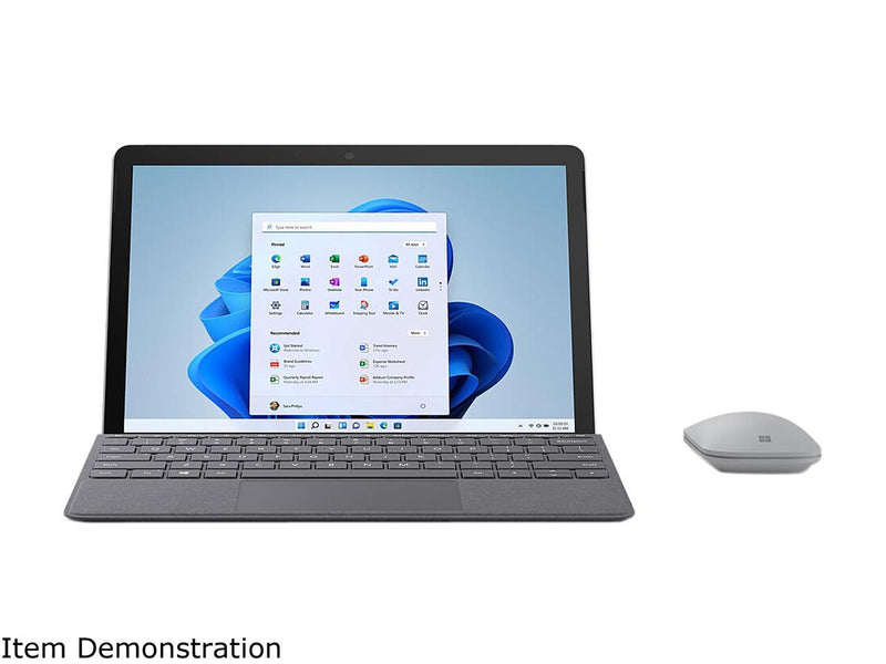 Microsoft Surface Go 3 Intel Core i3 10th Gen 10100Y (1.30 GHz) 8GB Memory 128