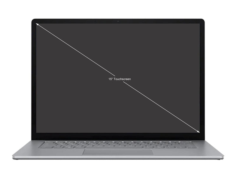 Microsoft Laptop Surface Laptop 4 Intel Core i7 11th Gen 1185G7 (3.00GHz) 8 GB