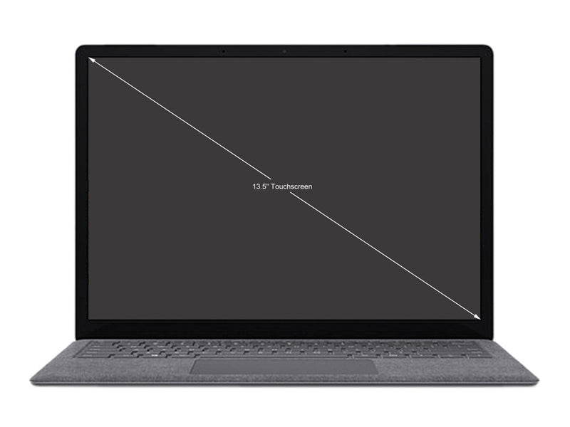 Microsoft Laptop Surface Laptop 4 AMD Ryzen 5 4680U 8 GB LPDDR4X Memory 256 GB