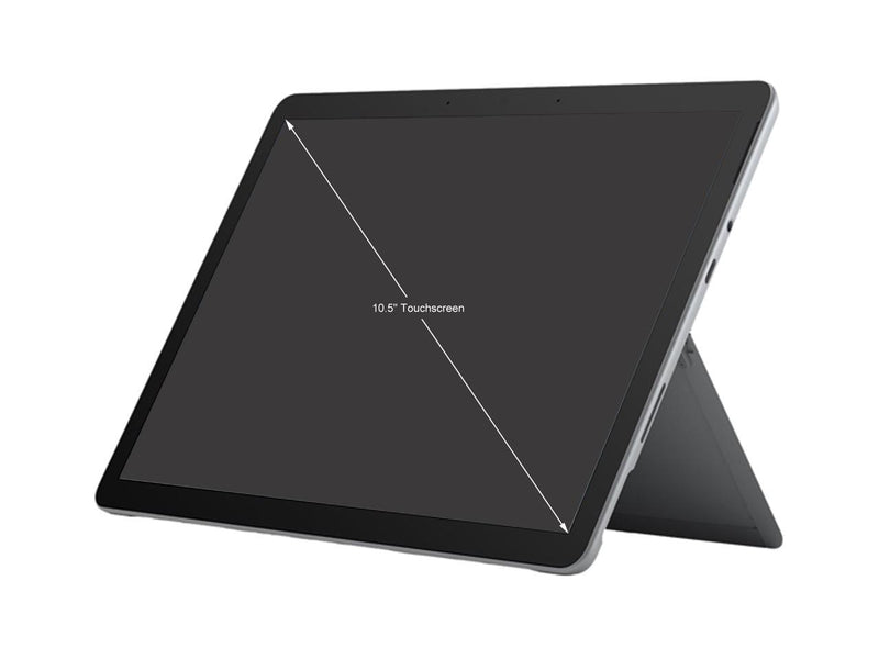 Microsoft Surface Go 3 Intel Core i3-10100Y 8GB Memory 128 GB SSD Intel UHD