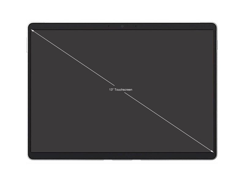Microsoft Surface Pro 8 Intel Core i7 11th Gen 1185G7 (3.00GHz) 16GB Memory 256