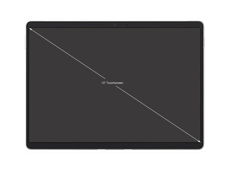 Microsoft Surface Pro 8 Intel Core i7 11th Gen 1185G7 (3.00GHz) 16GB Memory 1 TB