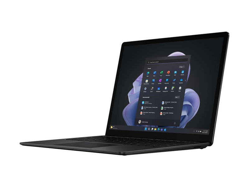 Microsoft Notebooks Surface Laptop 5 Intel Core i7 12th Gen 16GB Memory 512 GB