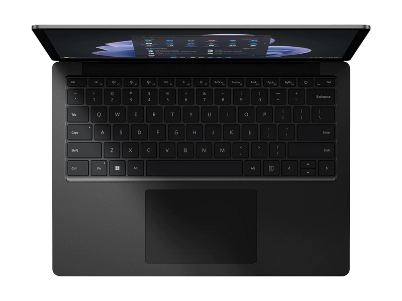 Microsoft Notebooks Surface Laptop 5 Intel Core i7 12th Gen 16GB Memory 512 GB