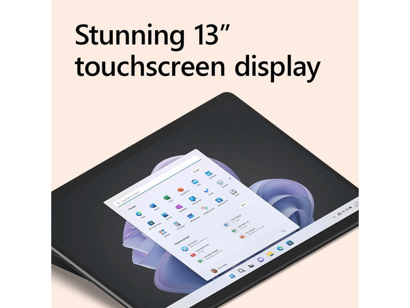 Microsoft Surface Pro 9 For Business - 13" PixelSense Touchscreen - Intel Core