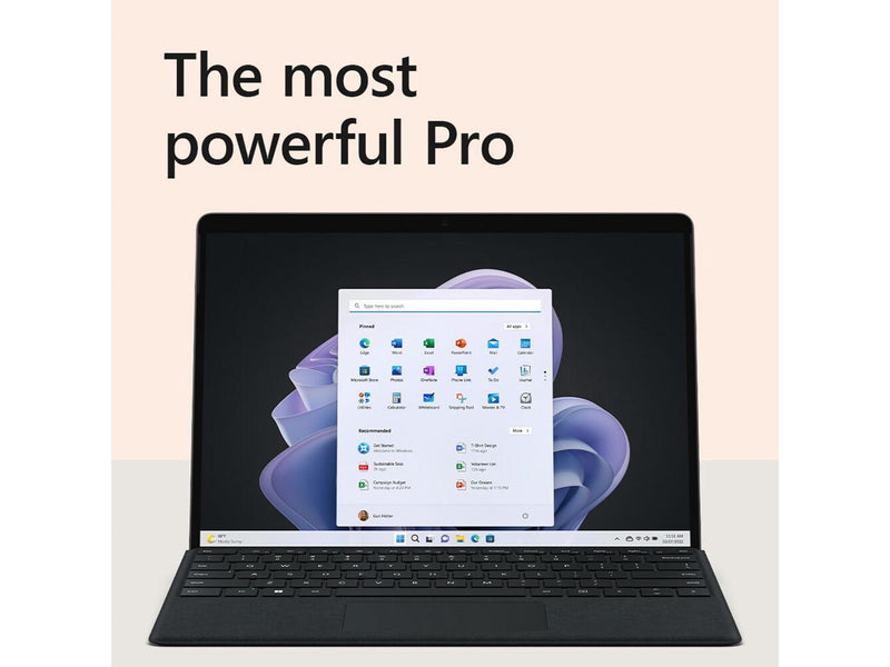 Microsoft Surface Pro 9 For Business - 13" PixelSense Touchscreen - Intel Core