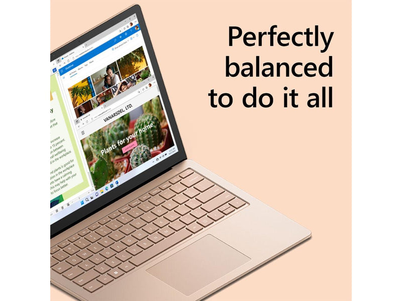 Microsoft Surface Laptop 5 13.5" Touchscreen Notebook - Intel Core i7 12th Gen