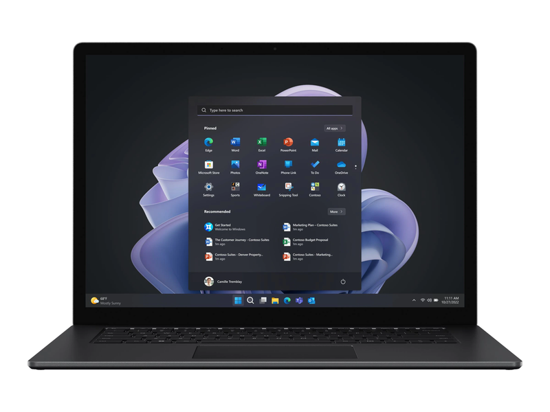 Microsoft Surface Laptop 5 15" PixelSense Touchscreen Notebook -  Intel Core i7