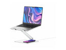 Alogic Elite Power Laptop Stand with Wireless Charger - EPLSWCWH