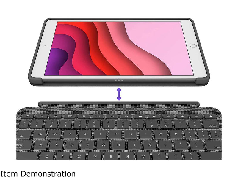 Logitech iPad Case with Backlit Keyboard, Trackpad, and Smart Connector for iPad