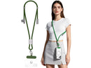 Newegg NEC11 2-in-1 Phone Lanyard Charger Cable, Adjustable Crossbody Neck Phone