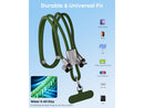 Newegg NEC11 2-in-1 Phone Lanyard Charger Cable, Adjustable Crossbody Neck Phone