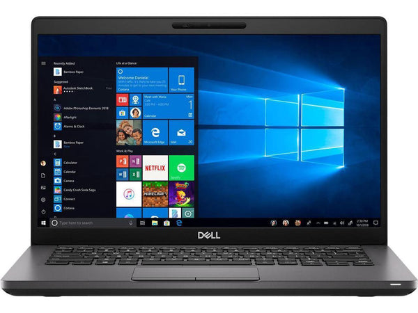 DELL Latitude 5400 Laptop Intel Core i5-8265U 1.60 GHz 16GB RAM 512GB NVMe SSD