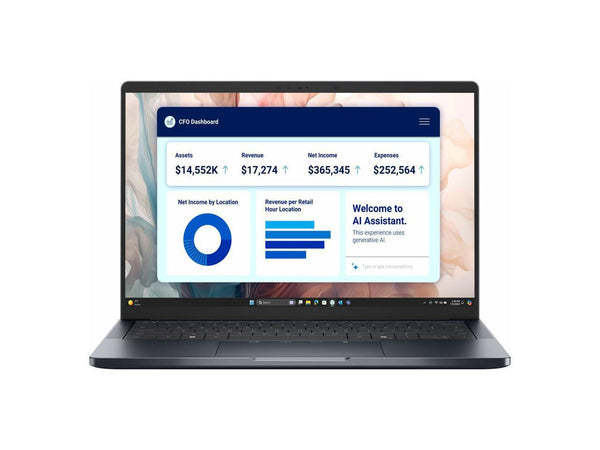 Dell Pro 14 Premium PA14250 14" Copilot+ PC Notebook - Full HD Plus - Intel Core