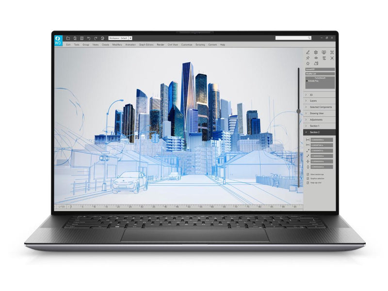 Dell Precision 5560 Workstation Laptop Intel Core i7-11850H 32GB Memory 512GB