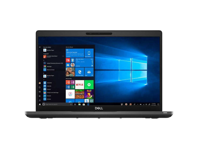 Dell Latitude 5400 14" Touchscreen Notebook, Intel Core i5-8365U, 16GB (8GB x 2)