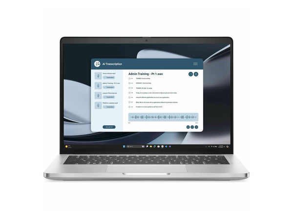 Dell Pro 14 Plus PB14255 14" Clamshell Copilot+ PC Notebook - AMD Ryzen AI 7 PRO