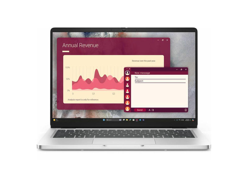 Dell Pro 14 PC14250 14" Notebook - Intel Core 7 150U (1.80 GHz) - 16 GB - 512 GB