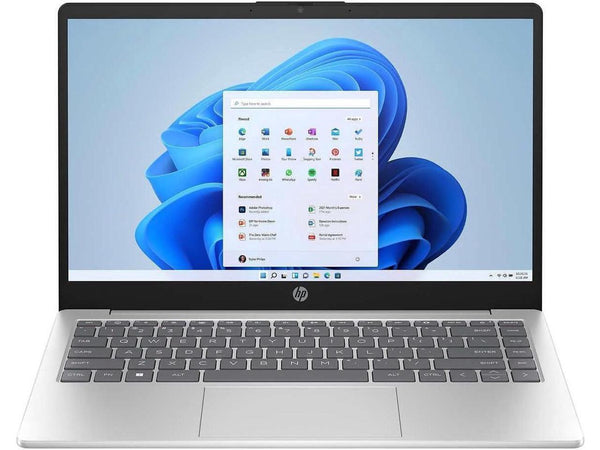 HP Notebook Intel Core 3 100U 12GB Memory 512 GB NVMe SSD Intel Graphics 14.0"