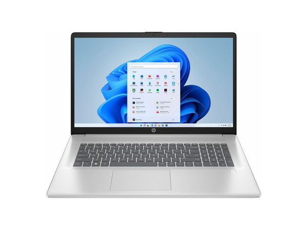 HP 17-cp3058nr 17.3-inch Notebook (TOUCHSCREEN), AMD Ryzen 5 7530U 12GB  AMD