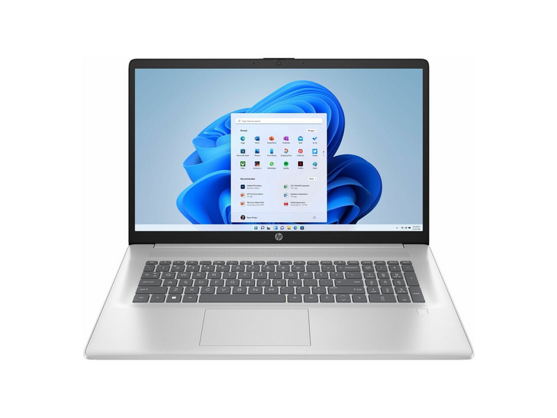 HP 17-cp3058nr 17.3-inch Notebook (TOUCHSCREEN), AMD Ryzen 5 7530U 12GB  AMD