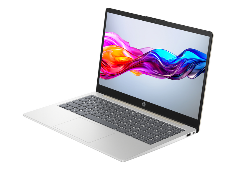 HP 14" HD Laptop AMD Ryzen 7 7730U 32GB Memory 1 TB NVMe SSD AMD Radeon Graphics