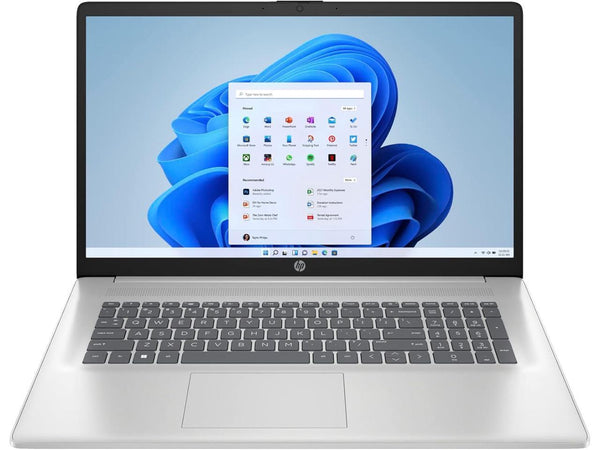 HP Laptop Intel Processor N200 4GB Memory 128 GB SSD Intel UHD Graphics 17.3"