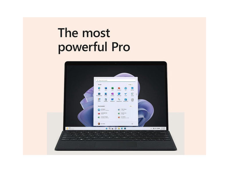 Microsoft Surface Pro 10 Intel Core Ultra 7 165U 16GB Memory 256 GB SSD Intel