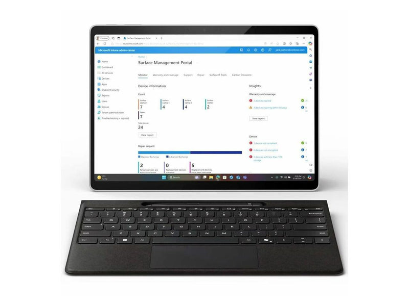 Microsoft Surface Pro 11  13.0" -Qualcomm Snapdragon X Elite - 32 GB - 1 TB SSD