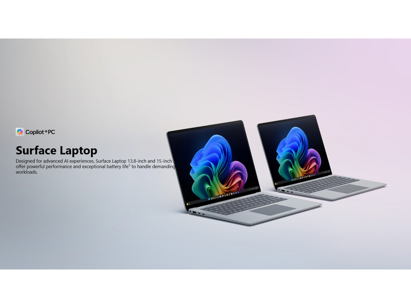 Microsoft Surface Laptop 7 13.8" Touchscreen - Qualcomm Snapdragon X Elite - 16
