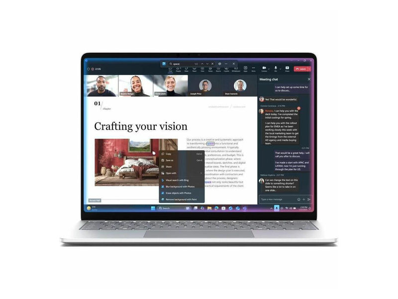 Microsoft 13.8" Touchscreen Copilot+ PC Notebook - Intel Core Ultra 5 - 16 GB -