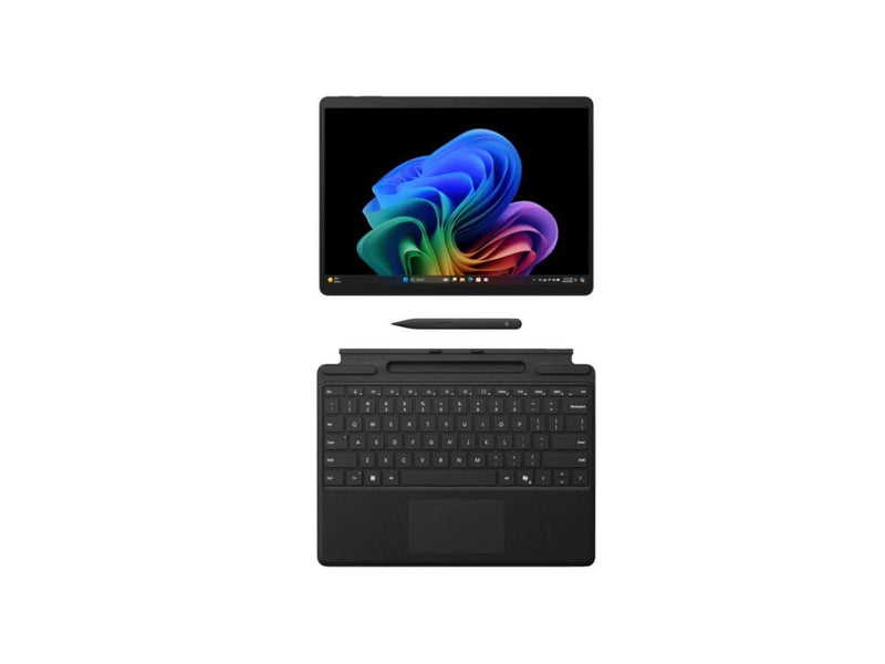 Microsoft Surface Pro Copilot+ PC Laptop Bundle Qualcomm Snapdragon X Elite 16GB
